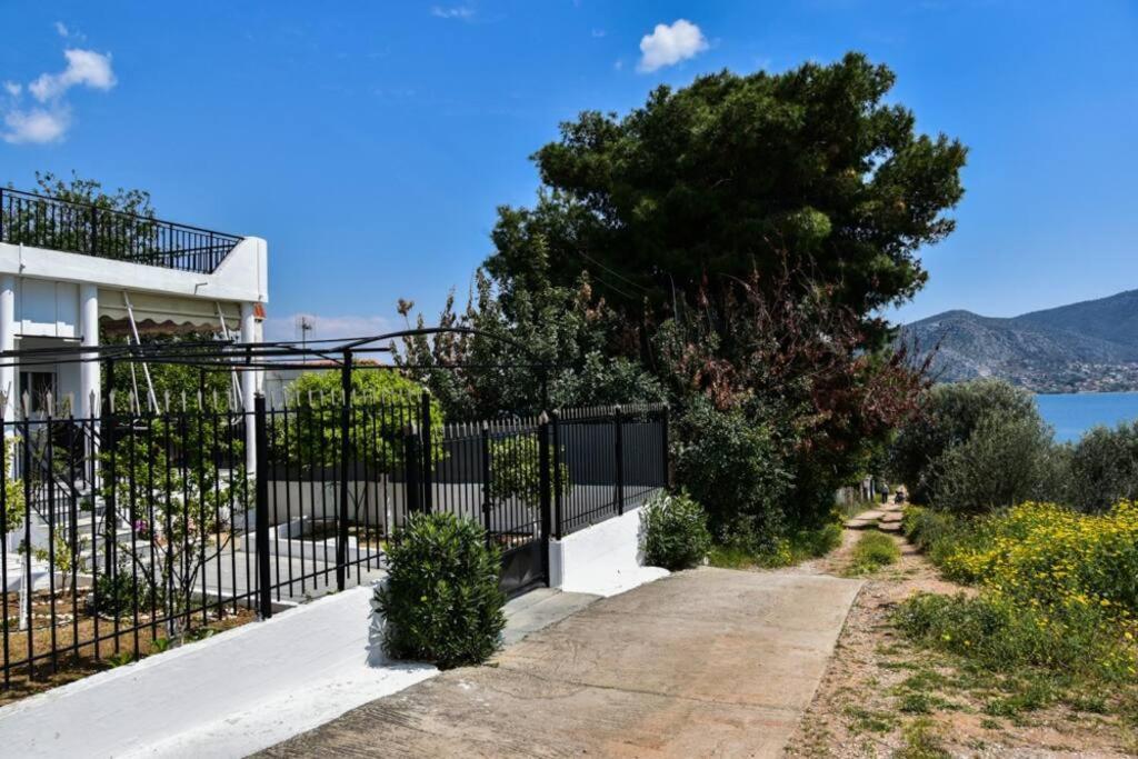 Μονοκατοικία Δίπλα Στην Θάλασσα Salamís Eksteriør bilde